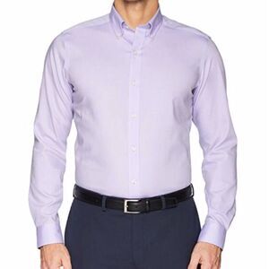 BUTTONED DOWN Tailored Dress Shirt C6